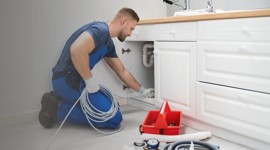 Local water heater installation in Uniontown, KS